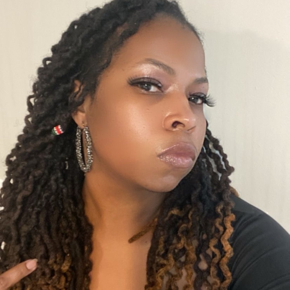 **NWOT** Bling Hoop Rhinestone Earrings